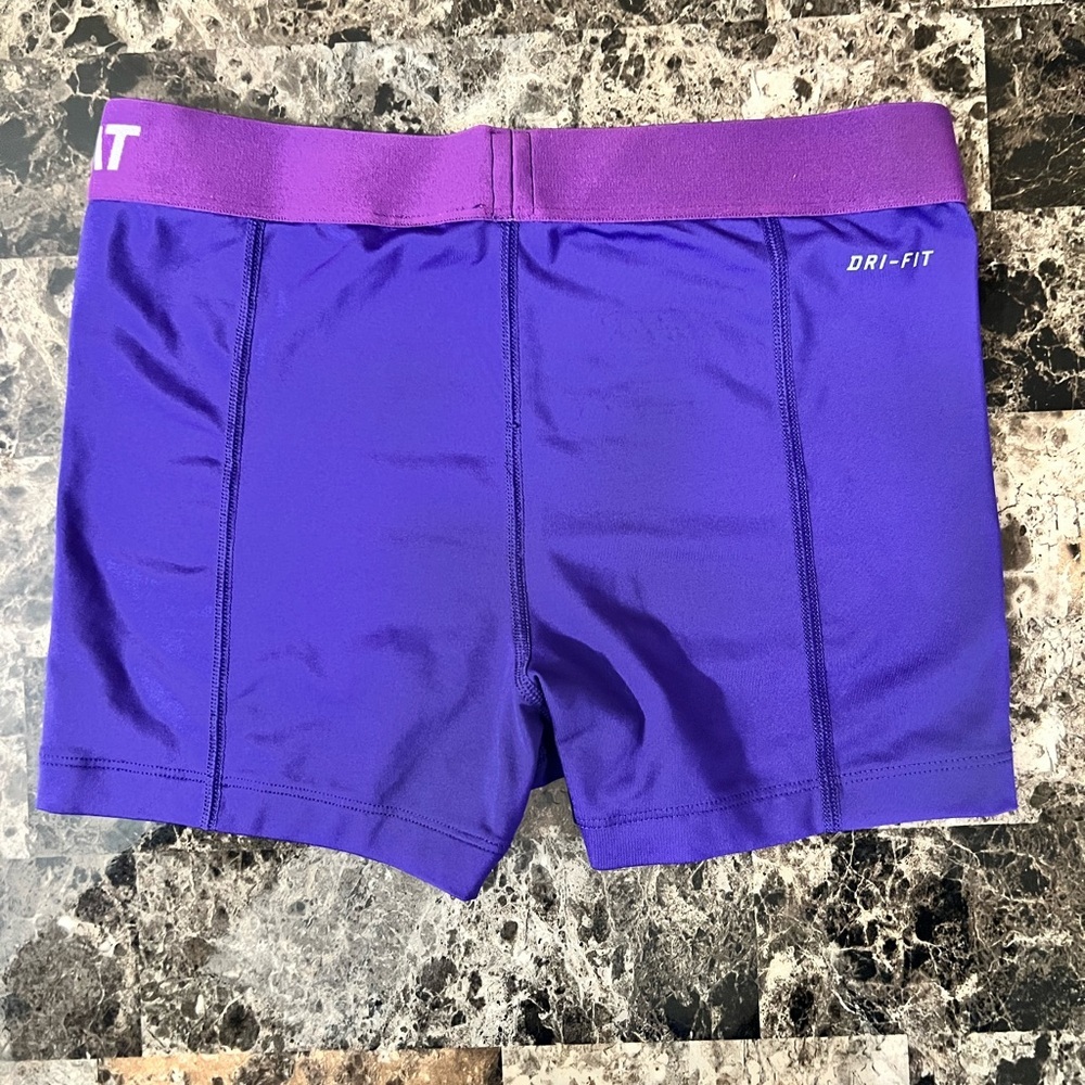 NIKE PRO PURPLE SHORT SIZE SMALL EUC - Picture 5 of 5